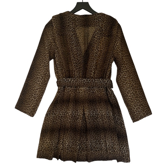 Zara • Leopard mini dress - Picture 3 of 3